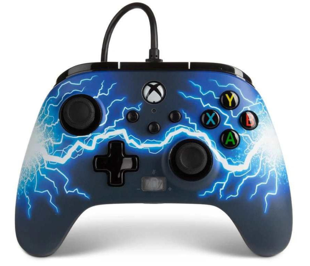 PowerA Pad XS  przewodowy Enhanced Arc Lightning - 655755 - zdjęcie